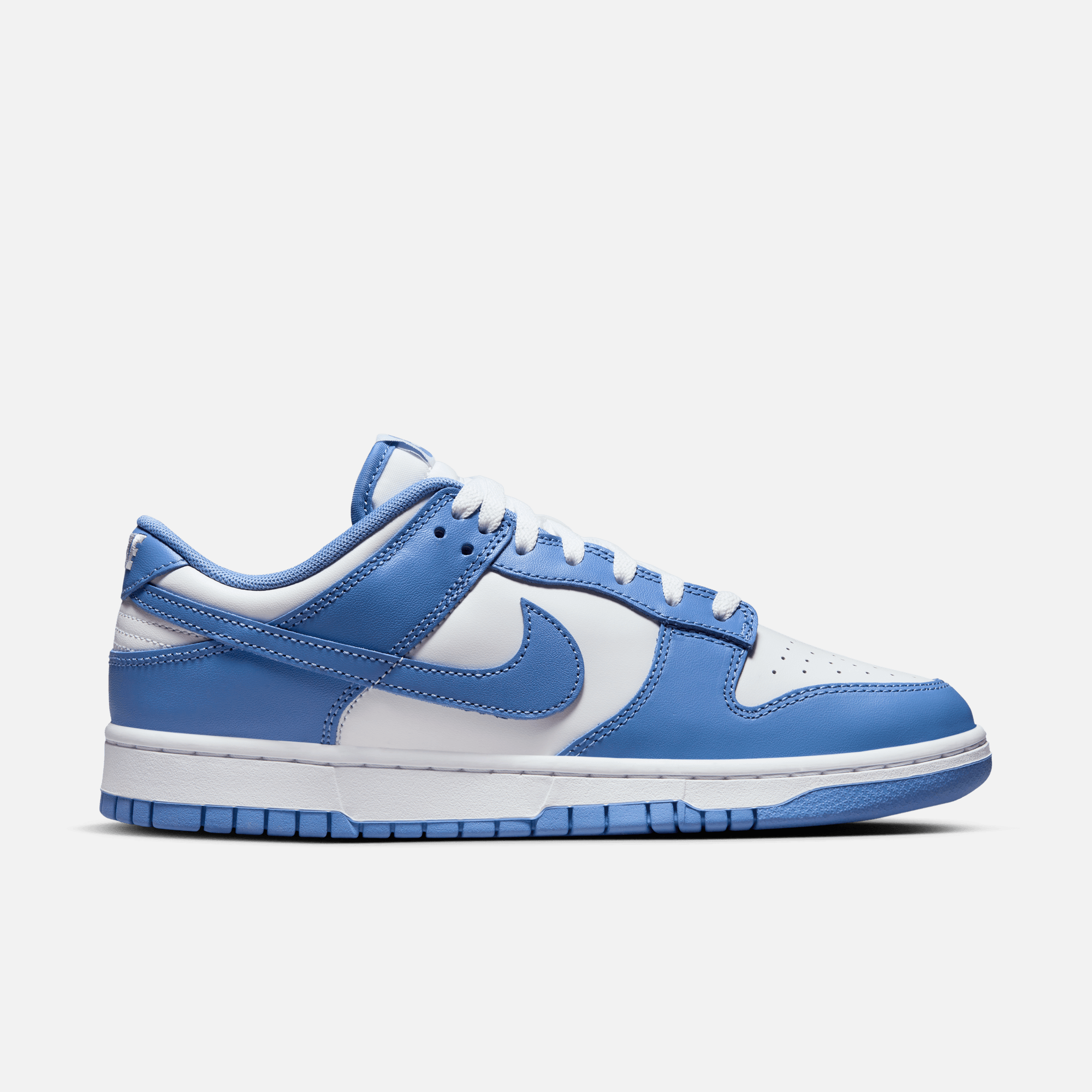 Nike Dunk Low Retro Polar Blue – Puffer Reds