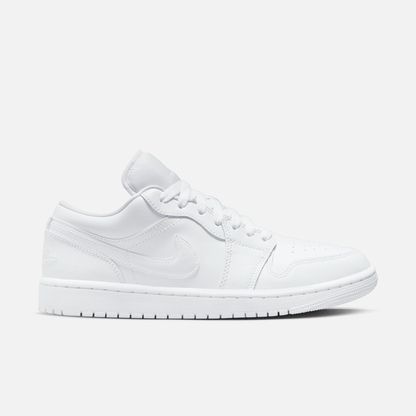 Air Jordan Women's 1 Low Triple White