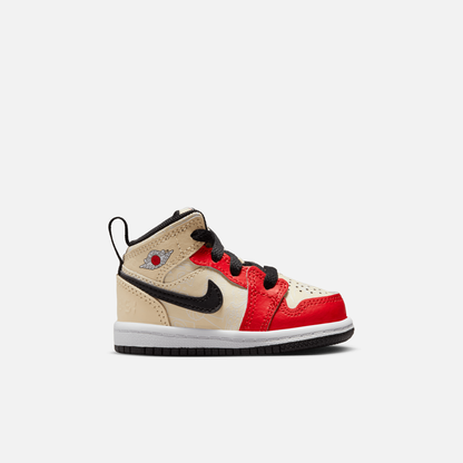 Air Jordan Kids' 1 Mid SS 'Dunk Contest' (TD)