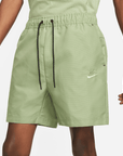 Nike Tech Essentials Green Utility Shorts