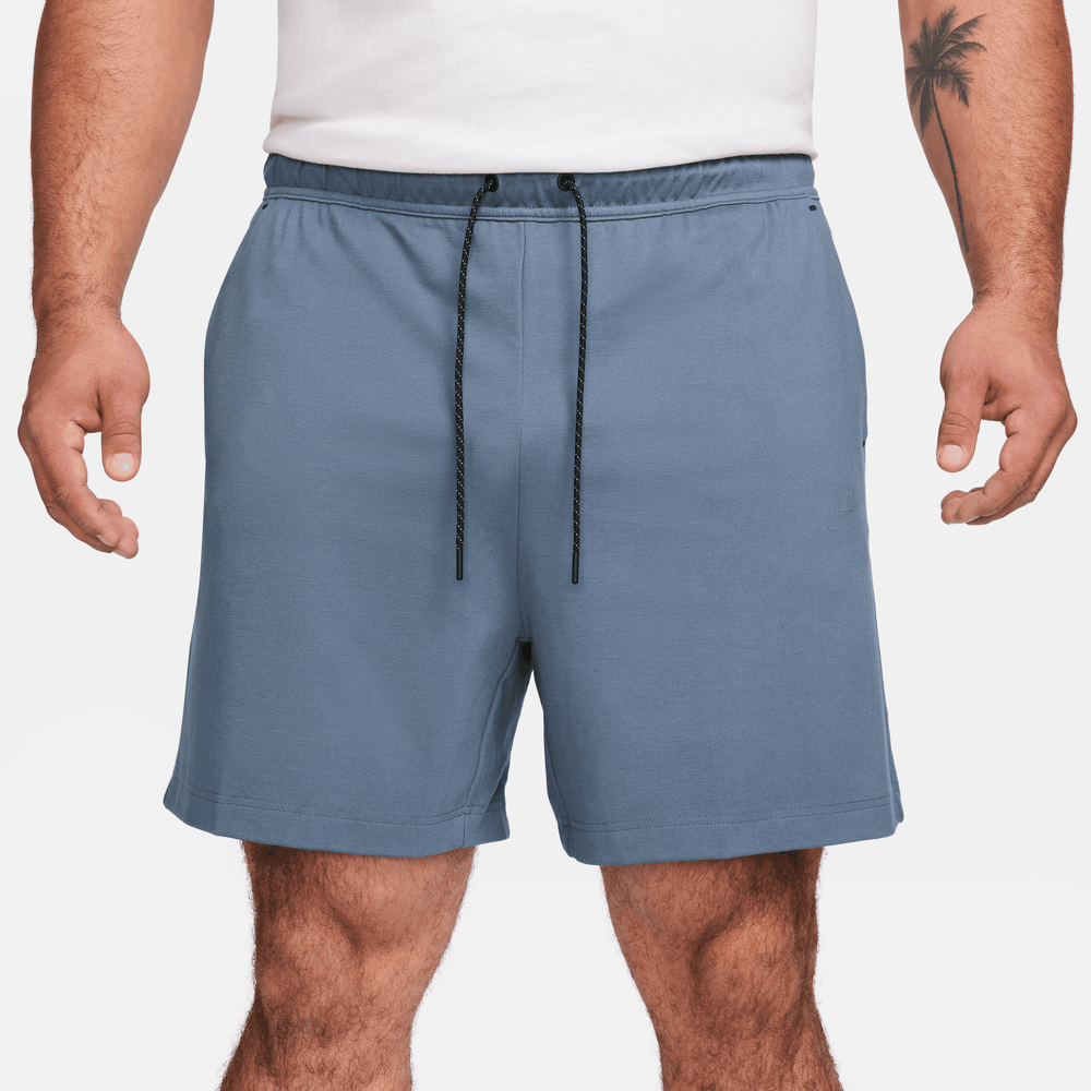 Nike Tech Fleece Essentials Blue Shorts