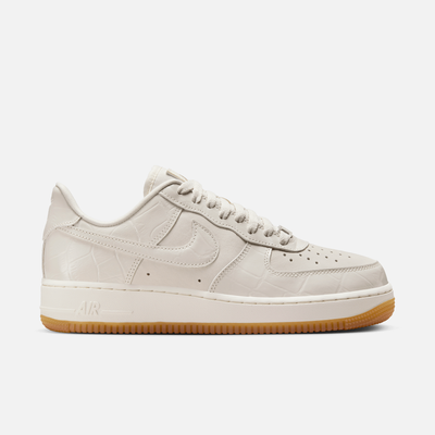 Nike Women's Air Force 1 Low LX 'Phantom Croc' – Puffer Reds