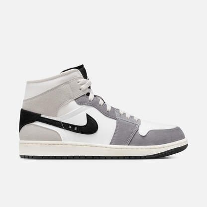 Air Jordan 1 Mid SE Craft Cement Grey