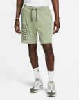 Nike Tech Fleece Light Green Shorts