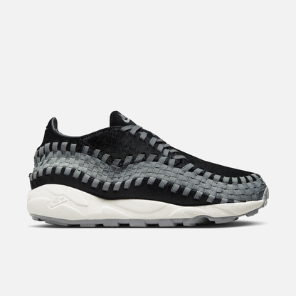 Nike Women's Air Footscape Woven Black Smoke Grey