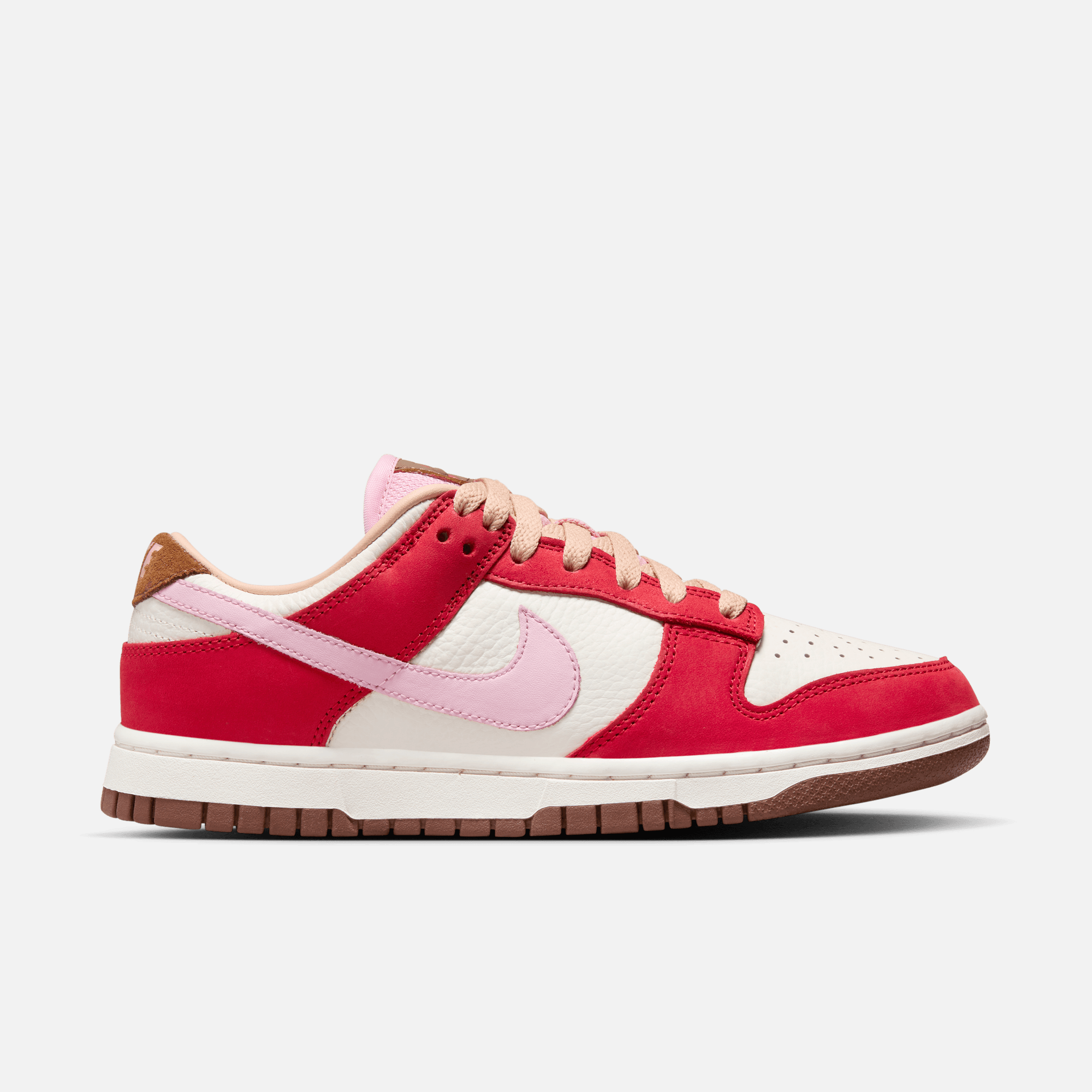 Nike Women's Dunk Low 'Bacon' – Puffer Reds