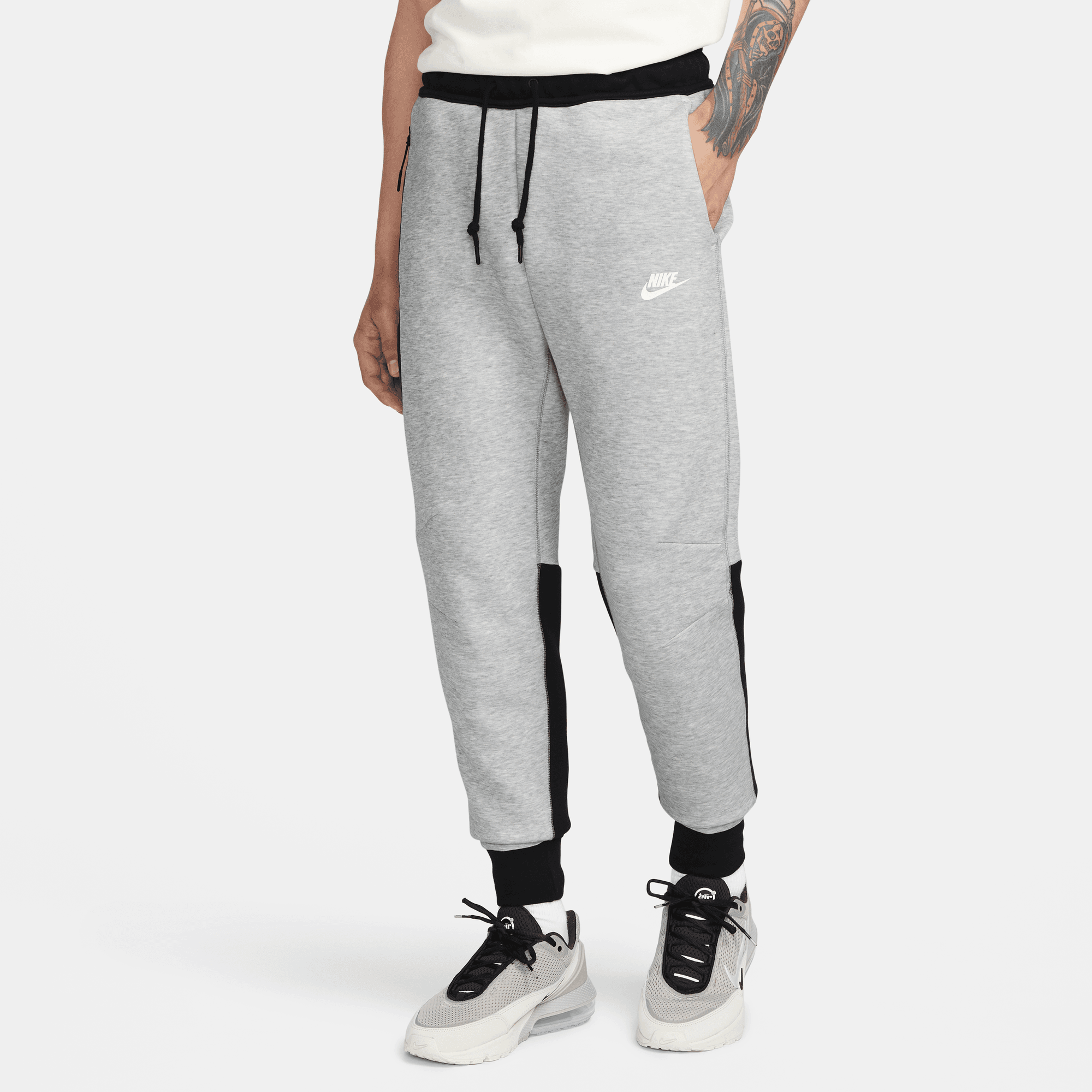 Nike Sportswear Tech Fleece Men's Dark Grey Heather/Black Joggers