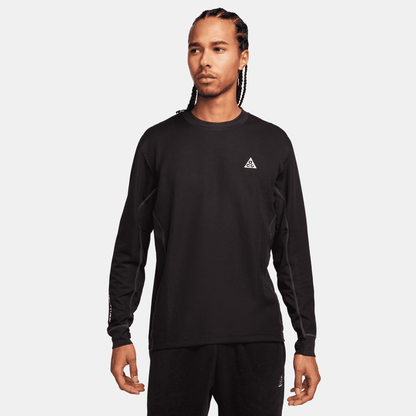 Nike ACG Dri-FIT ADV "Goat Rocks" Black Winterized Shirt