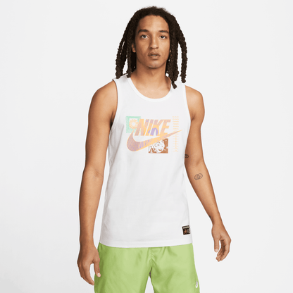 Nike Sportswear White Festival Tank Top