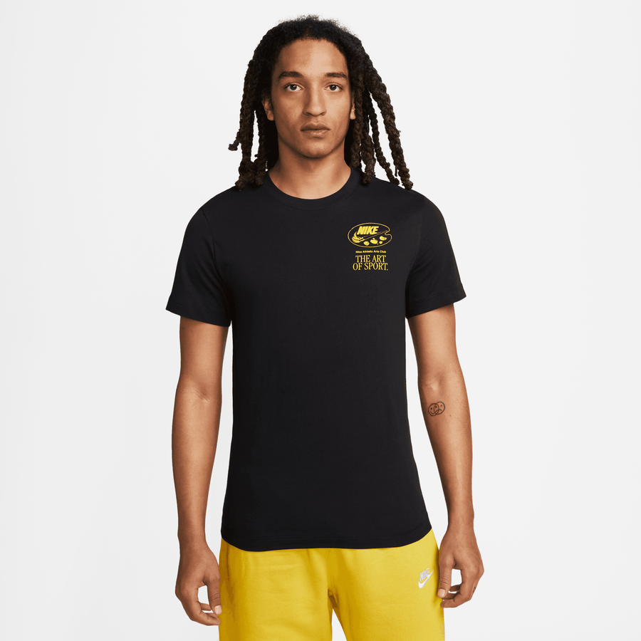Nike Sportswear 'Art is Sport' Black T-Shirt