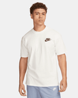 Nike Sportswear Max90 'Play It Cool' White T-Shirt