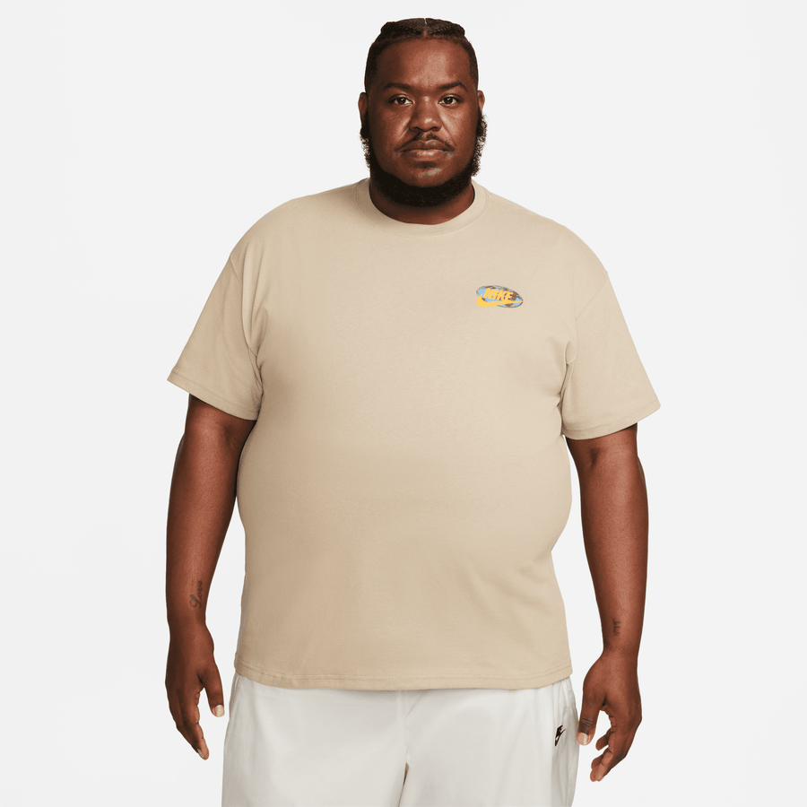 Nike Sportswear Max90 'Play It Cool' Brown T-Shirt