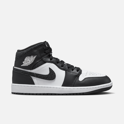 Air Jordan 1 Mid SE Panda Elephant