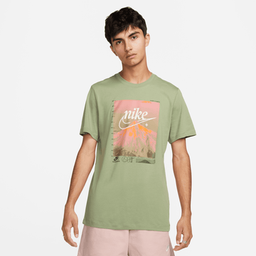 Nike Sportswear Solarized Graphic Green T-Shirt