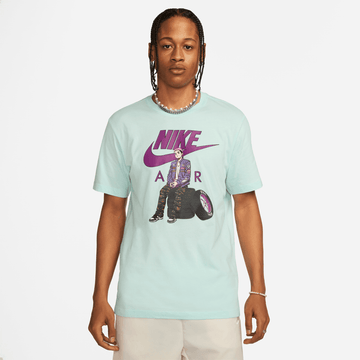 Nike Sportswear Air Moto Graphic Green T-Shirt