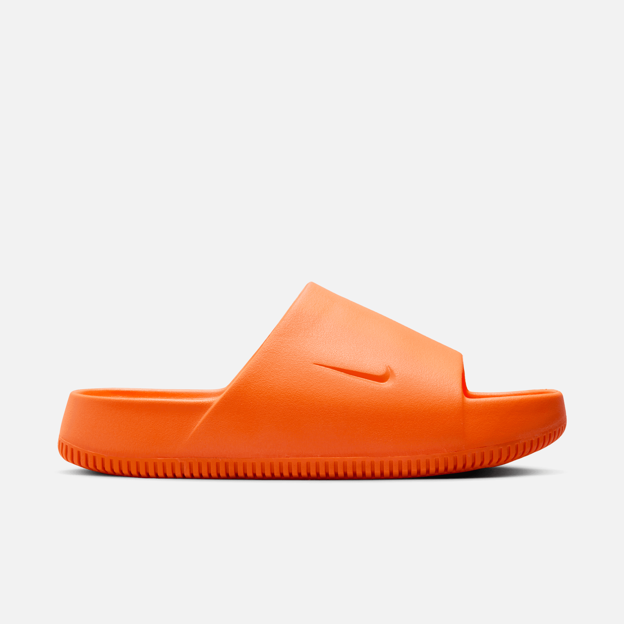 Nike top orange sliders