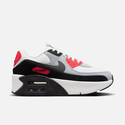 Nike Women's Air Max 90 'Double Stacked Infrared' – Puffer Reds