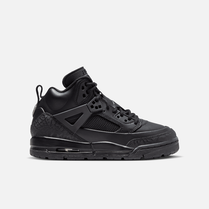 Air Jordan Big Kids' Winterized Spizike Triple Black (GS)