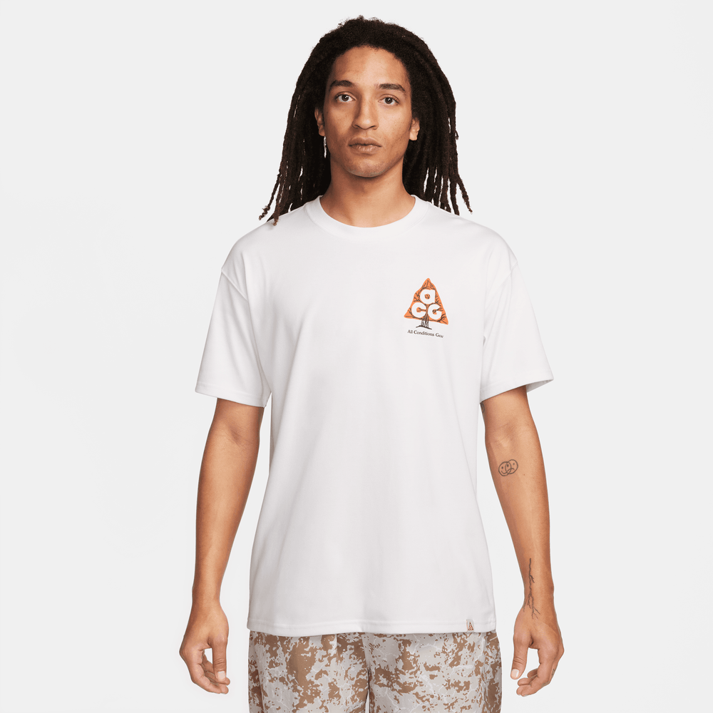 Nike ACG Wildwood White Graphic T-Shirt