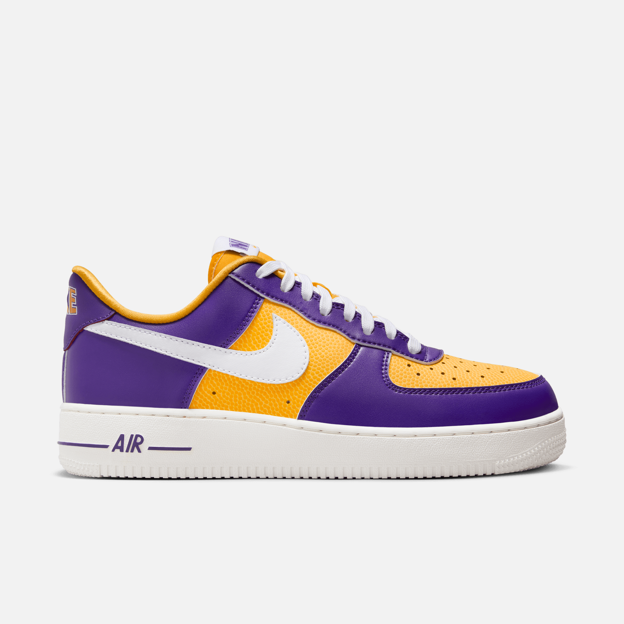 Nike Women's Air Force 1 Low 'Be True To Her School' Court Purple