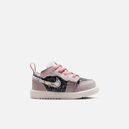 Air Jordan Kids' 1 Low Alt SE Canvas Floral (TD)