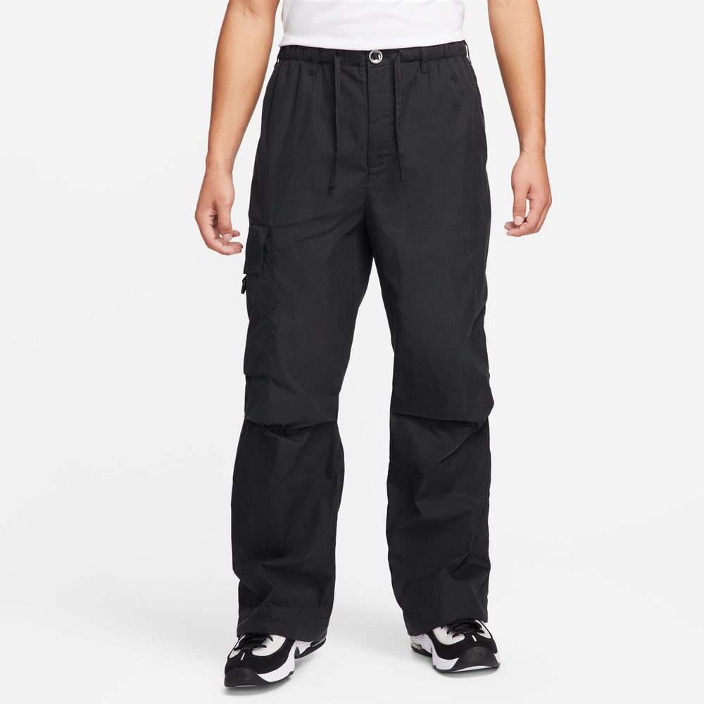 Nike Sportswear Tech Pack Black Waxed Canvas Cargo Pants