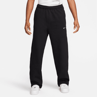 Nike NikeLab Heavyweight Solo Fleece Pants Mens Sz XL Black NRG CW5460-010  NEW!!