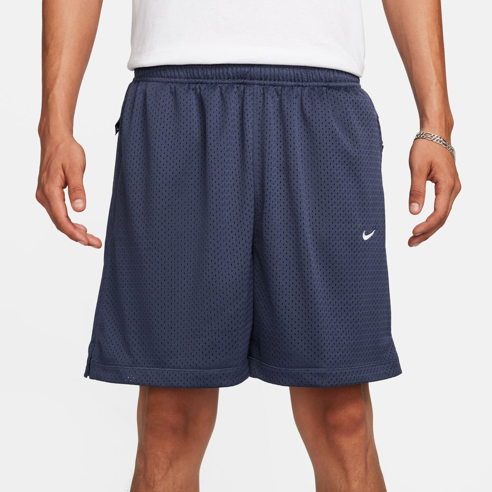 Nike Sportswear Swoosh Blue Mesh Shorts