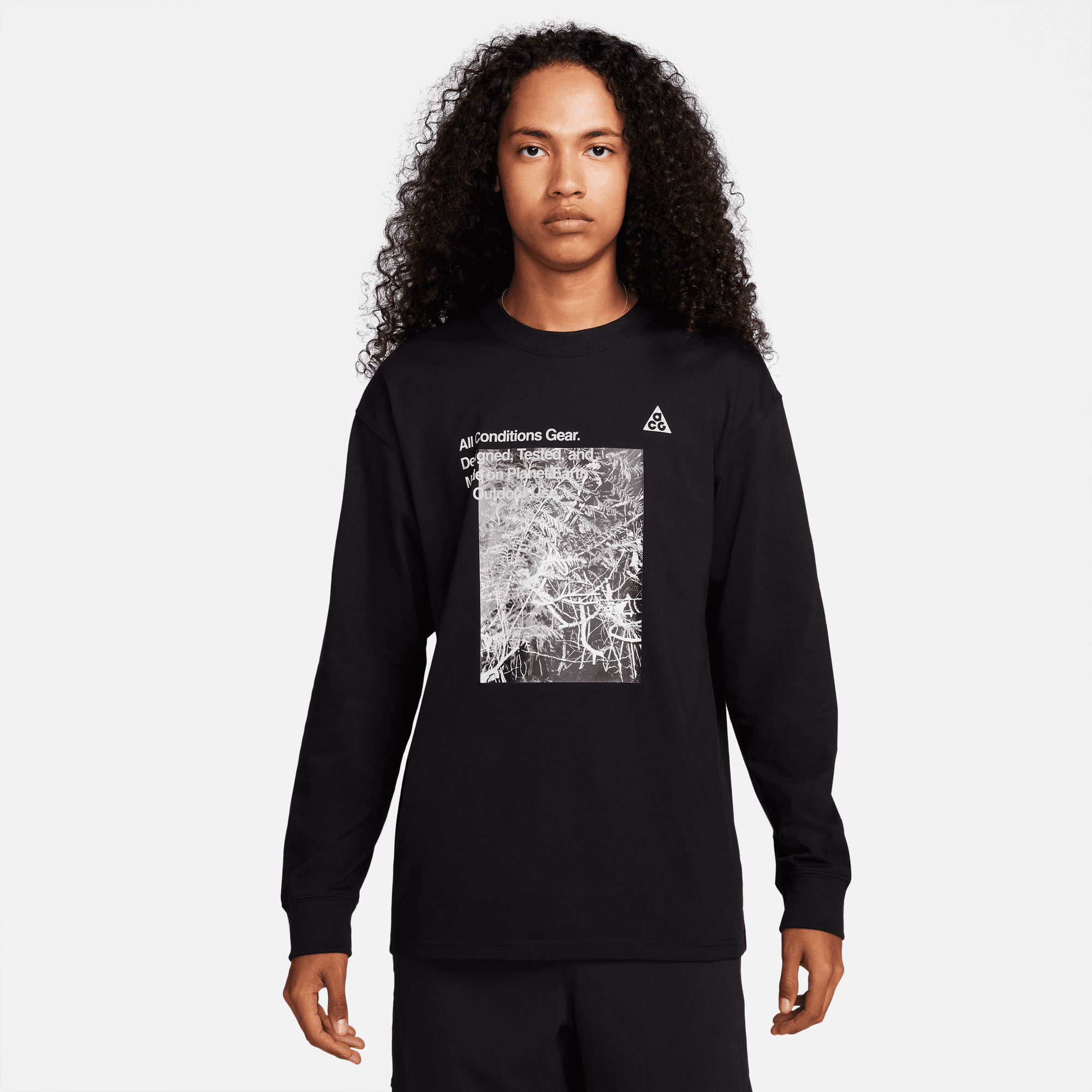 Nike ACG Black Forest Long-Sleeve T-Shirt