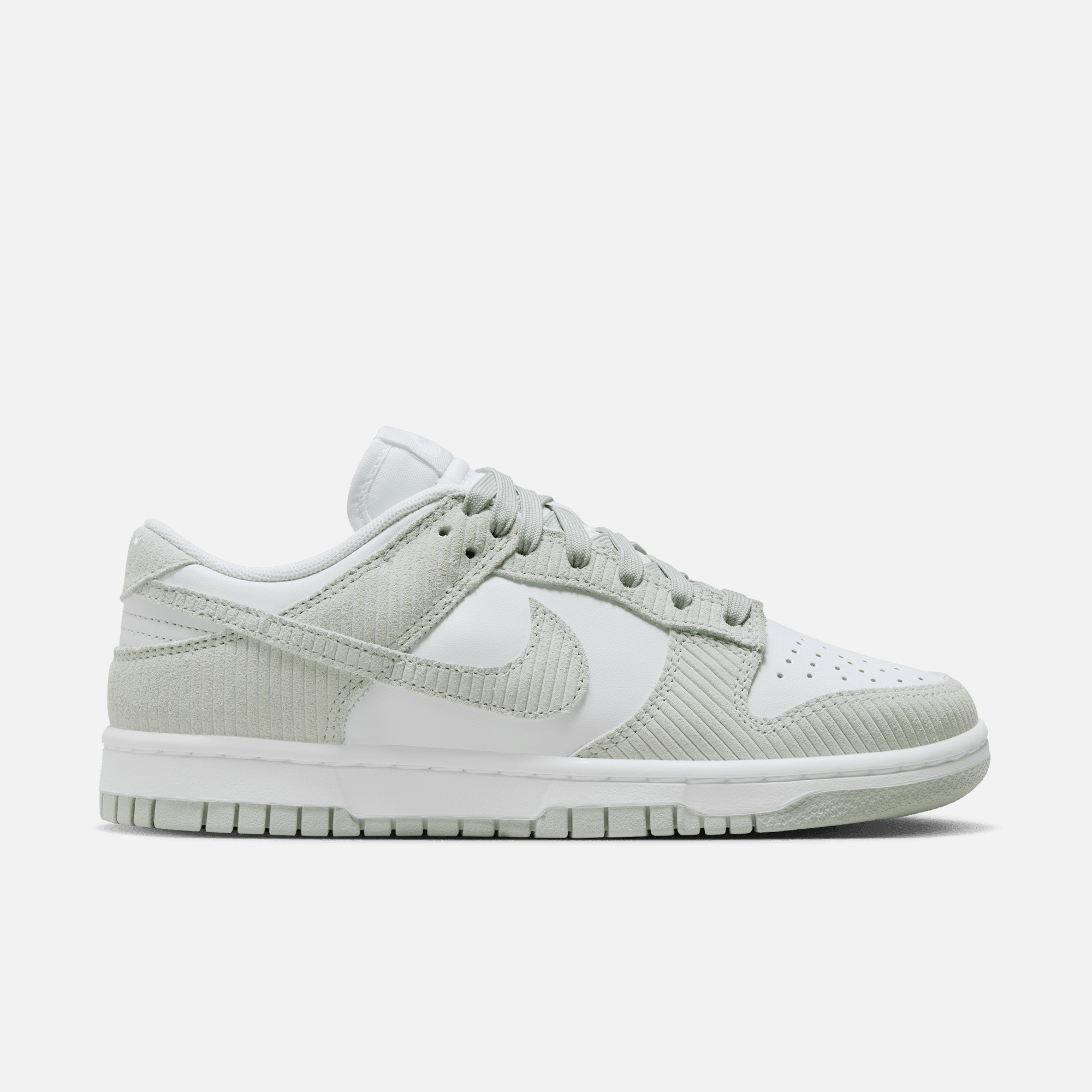 Nike Women's Dunk Low Light Silver Corduroy