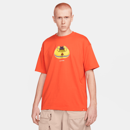 Nike ACG "Cruise Boat" Dri-FIT Orange T-Shirt