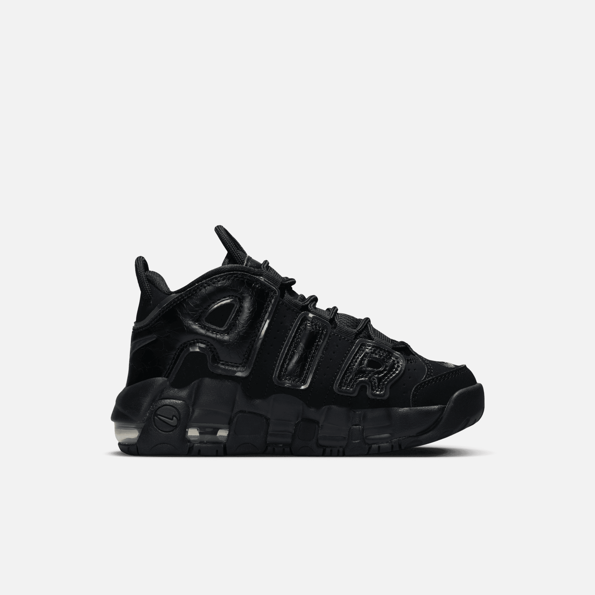 Nike Kids' Air More Uptempo Anthracite (PS)