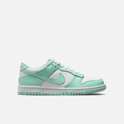 Nike Big Kids' Dunk Low Mint Foam (GS)