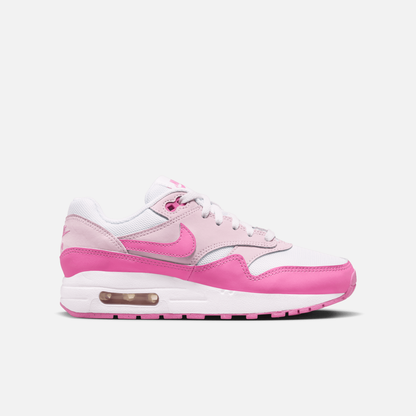 Nike Big Kids' Air Max 1 Playful Pink (GS)