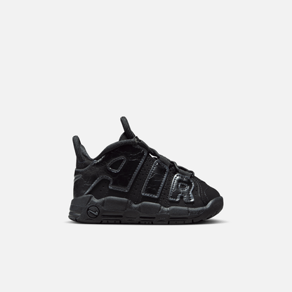 Nike Kids' Air More Uptempo Black Anthracite (TD)