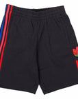Adidas 3D Trefoil 3-Stripes Sweat Shorts Adidas