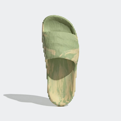 Adidas Adilette 22 Slides 'Magic Lime Desert Sand' Adidas