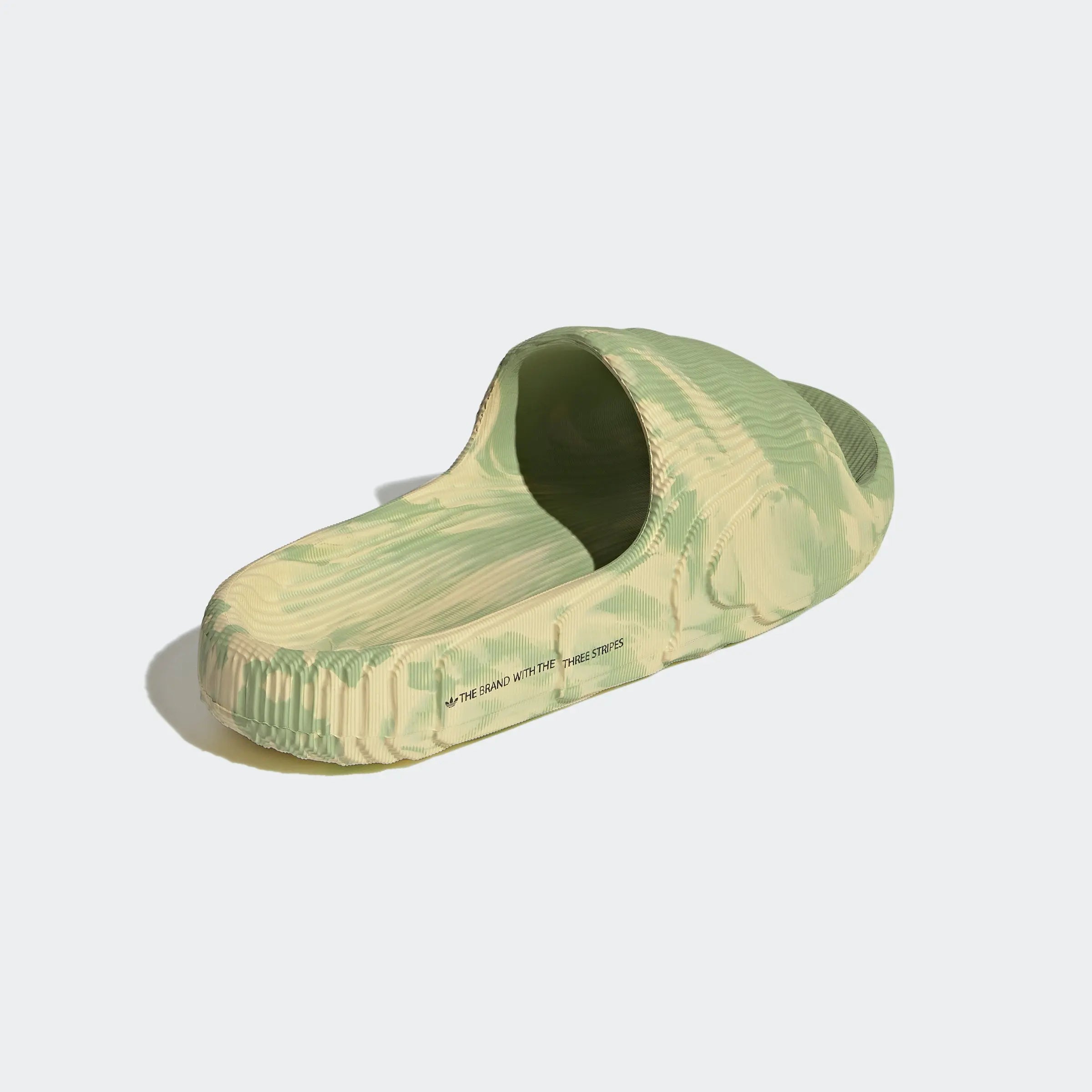 Adidas Adilette 22 Slides 'Magic Lime Desert Sand' Adidas