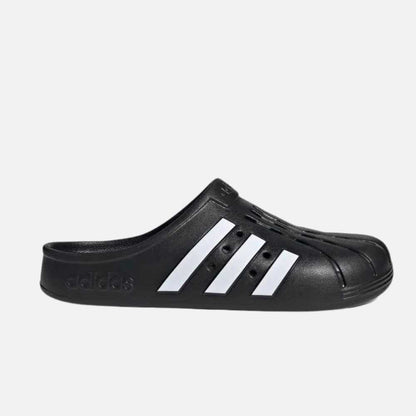 Adidas Adilette Clog Black White Adidas