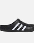 Adidas Adilette Clog Black White Adidas