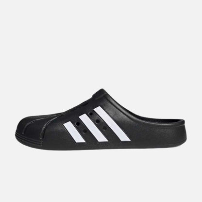 Adidas Adilette Clog Black White Adidas