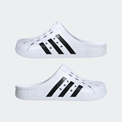 Adidas Adilette Clog White/Black Adidas