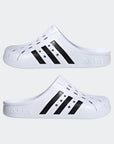 Adidas Adilette Clog White/Black Adidas