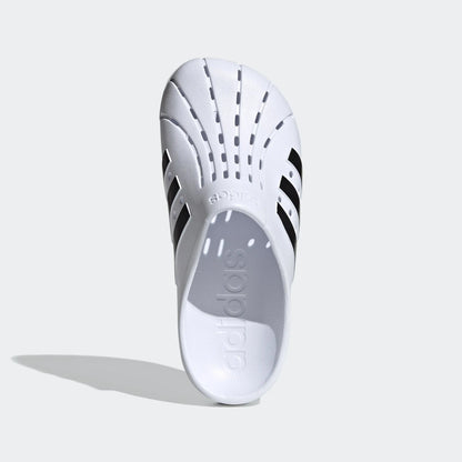 Adidas Adilette Clog White/Black Adidas