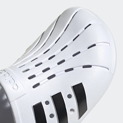 Adidas Adilette Clog White/Black Adidas