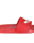 Adidas Adilette Lite Red Slides Adidas