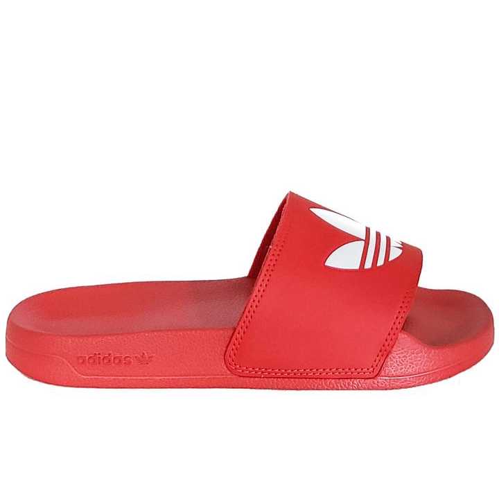 Adidas Adilette Lite Red Slides Adidas