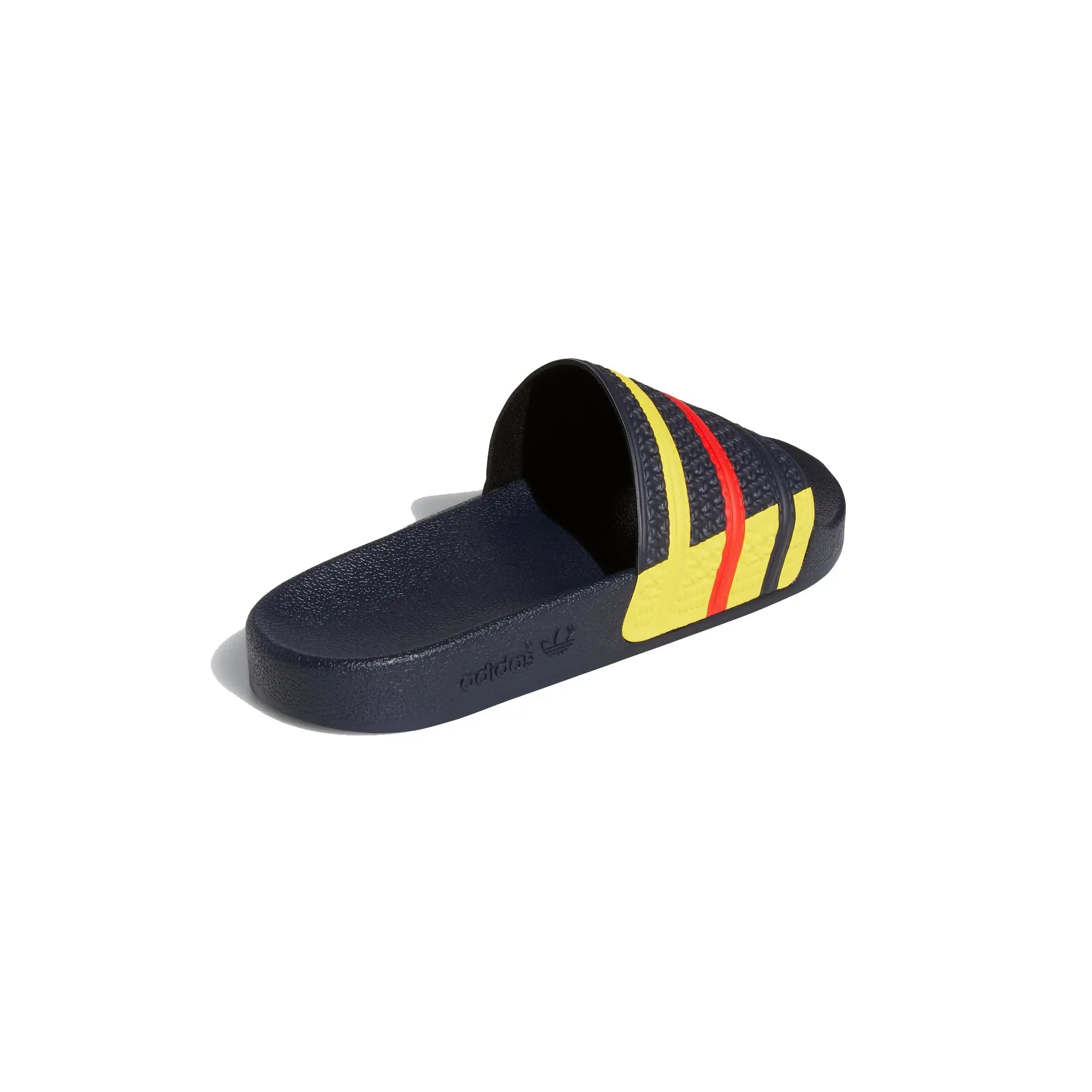 Adidas slides black and 2024 red