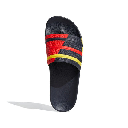 Adidas Adilette Red Yellow Adidas