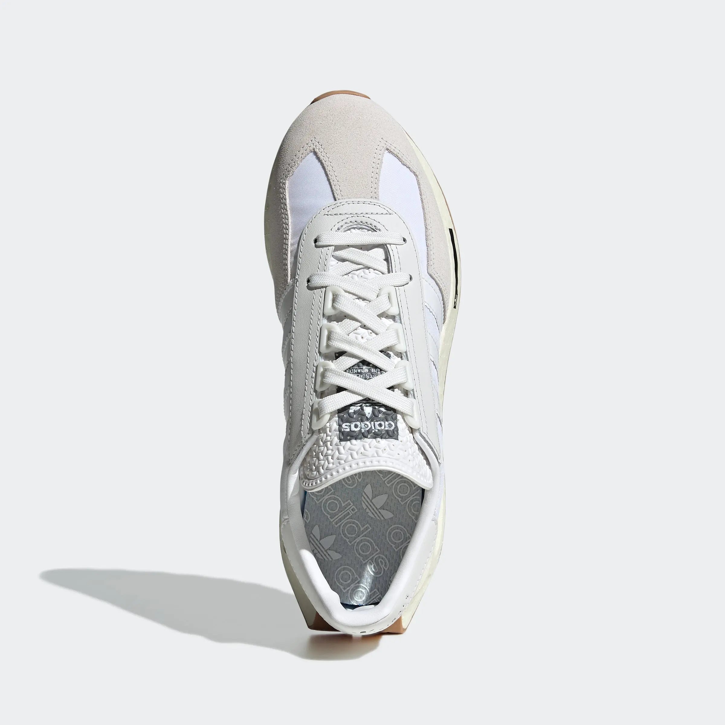 Adidas Men's Retropy E5 Crystal White/Gum Adidas
